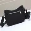 Moda bolsas de ombro Messenge de luxo de alta qualidade bolsas de náilon carteira de designer bolsa feminina crossbody pacotes ao ar livre bolsas hobo