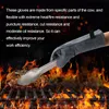 Hitbox 16 inches Värme Brandbeständig svetshandskar BBQ Grillhandskar Arc Tig Mig Wood Spis Barking Ugn Fireplace Welder Gratis Storlek För Män Kvinnor