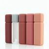 5ml Japan Stylish Lip Gloss Bottle Empty Lipgloss Container ABS Refillable Glaze Tube Bottles for DIY Cosmetics Lips Balm Tubes 1979 Y2