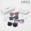 2023 New Korean Luxury Sunglasses Women Brand GM Designer Sun Glasses Men Lo Cell Trending Polarized Sunglasses UV400とオリジナルボックス