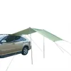 Outdoor Auto Zelt Markisen Wasserdichte Auto SUV Sun Shelter Schatten Sonnenschutz Camping Garten Angeln Reise Picknick Baldachin Zelt Tarp Y0706