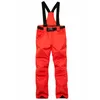 Pantalon de ski 2021 respirant hommes et femmes coupe-vent imperméable chaud extérieur combinaison bretelles décontractées