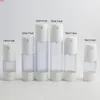 15ml 30ml 50ml Taşınabilir Temizle Don Havasız Losyon Pompası Şişe Travelhigh Qty için Konteynerler Taşıma Kolay