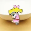 Hey Arnold – épingles en émail, broche de dessin animé en métal pour hommes et femmes, bijoux à la mode, cadeaux, sac de film animé, chapeau, vêtements, badges à revers5393996