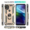Motorola Moto G 5G Stylus Power Pure 2023 2022 2021 G200 G52 G71 G51 G41 Zırhı PC Koruyucu Kabuk