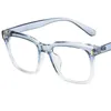 Güneş gözlükleri Mavi Işık Önleyici Optik Gözlükler Unisex Retro Gözlükler Uv Gözlükler Büyük Boy Çerçeve Gözlük Sadelik Gözlükleri