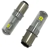 2PCS 80W 1156 1157 XBD White 8LED LED Light Bulbs Super Bright for Brake Turn Signal Reverse Lights