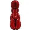 Humpek Tenacious Balloon Dogs Statue Art Design Living Room Office Desktop Decor Harts Animal Home Decor Present Perfekt för Kristus 2326W