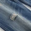 2021 Прибытие Мода Мужчины Джинсы промытые напечатанные Жан для повседневных брюк Итальянский дизайнер Streetwear Joggers