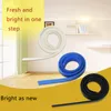 Squeegees 105cm Wood Floor Rubber Cleaning Strip Wiper Durable Tight Seal Leather Care High Tenacity Wear Resistant Window Glass El