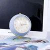 Horloge étudiante en métal européenne créative muette réveil électronique pour enfants simple salon chambre décoration de la maison T2I52730
