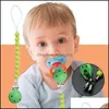 HoldersClips# Baby, MaternityToddler Kids Bebek Soother Ahşap Emzik Klipleri Tutucular Zincir Tasarlık Kılıfları Bebek Meme Besleme Damlası