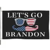 Outdoor-FJB-Flaggen, stilvolle Let's Go Brandon-Banner, verschleißfeste Outdoor-Banner, 4 Stile, Polyestermaterial mit lebendigen Farben, RRE11788