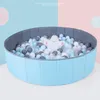 Small Animal Supplies Pet Dog Cat Playpen Safety Barrier Pool Balls Foldable Dry Infant Ball Pit Ocean Toys For Children Birthday 7486949