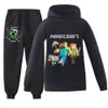 Meine Welt Minecraft Kapuzenpullover Mode mittlere und große Kinder 039s Anzug7092199