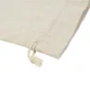 Canvas Drawstring Pouches Sieraden Tassen 100 Natural Cotton Laundry Favor Holder Fashion Bag5833168