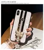 Luxe creatieve spiegel mode 3D ingelegde vlinder telefoonhoesjes voor iPhone X XR XS 12 mini 11 Pro Max hoesje Apple mobiele telefoon 7 8 6s P5690342