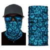 Buiten fietsen Bandana vissen winddichte hoofdband geometrische afdrukken accessoires mannen vrouwen zonnescherm kraag magische hoofd sjaal Y1229