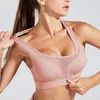 Hollow Out Black Sport Bra Active Wear Fitness Gym Crop Top Tank Running Sexy Yoga Sweat Vest Push Up Underwear Outfit