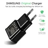 10pcs / lot USB 충전기 여행 벽 어댑터 5V 2A Samsung Galaxy S6 S7 가장자리 J3 J5 J7 주 4 5 A3 A5 A7