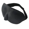 3D Sleep Maska Naturalne Sleeping Oko Maska Eyeshade Pokrywa Shade Eye Patch Kobiety Mężczyźni Miękkie Przenośne opaski naczynia Podróży Eyepatch DHL