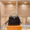 Designer Luxus Umhängetaschen Handtaschen Frauen echtes Leder Handtasche hochwertige Kunstwerk Brief Lychee Muster Cross Body