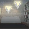 Lampes murales lumière LED pour chambre à coucher Applique Murale Luminaire salle de bain lumières maison 110v 220v