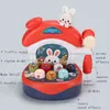 Children Cartoon Whack-a-Mole Toy with Sound Light Kids Montessori Game Machine Interactive Toy for Baby Early Educational Toys G1224