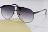 0825 Pilot solglasögon Sonnenbrille Gold Brown skuggade män Klassiska solglasögon UV400 -skyddsglasögon med Box3533