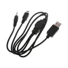 Topkwaliteit 1.2m 2 in 1 USB Data Transfer Charger Charging Cable Lead Cord voor PSP 1000 2000 3000 Laagste prijs op Dhagte
