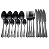 Tablewellware Stainless Steel Cutlery Set Rainbow Tableware Home Kitchen Fork Spoon Knife Dinnerware Drop 210928