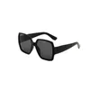 High quality brand sunglasses women new style black oversized frame sunglasses women fashion accessories wholesale