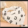 Hair Baby, Kids & Maternitybaby Bibs Boy Girl Gauze Water Absorb Bib Cloth Triangle Cotton Baby Scarf Burp Christmas Aessories Drop Delivery