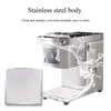 Fresh Meat Slicing Machine Shredded Diced Household Automatic Meat Cutting Machine