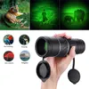 40X60 Militaire Spyglass Nachtzicht Jachtoptiek Scope HD Monoculaire Telescoop Krachtige Monoculaire Lange Afstand 1000m Telescoop P087255081