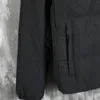Jaquetas de manga longa dos homens acolchoado de trincheira sustentável