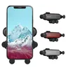 100 pcs titular do telefone do carro Universal Mount Mobile Gravity Stand Smartphone GPS Suporte para iPhone Samsung Huawei Xiaomi Redmi LG