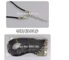 Colliers pendentifs ras de cou bijoux 100x45cm 18039039 caoutchouc noir pour cordon pendentif 2mm sangle à chaîne fermoir à homard collier 6547445