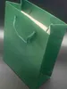 Original Gröna Trälådor Present kan anpassas Modell Serienummer Små etikett Anti-förfalskning Kortvakt Broschyr Filväska