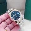 Panie Automatyczny zegarek mechaniczny 31 mm Sapphire Fashion klasyczny swobodny wodoodporny ze stali nierdzewnej Składany guzik250q