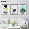 cat canvas art