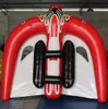 Altri articoli sportivi 3x2 8m Tavola da surf gonfiabile pesce mosca pesce mosca volante manta ray stringray rimorchiabile Kite Tube banana boat for259a