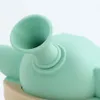 Pipe pour bébé Fumer des tuyaux de barboteur d'eau avec tube en silicone Accessoires de fumée dab rigs narguilé 46039039 forme unique bongs4701228