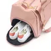 Pocket Travel Bag Large Female Fashion Cross body Sports Shoe Compartment Clothing Storage Shoulder 202211