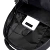 Cor Mochila Moda Homens Solid Women Secundários de Capacidade de Alta Capacidade para Adolescentes Meninas Meninos Masculinos Sacos 202211