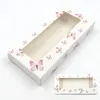 newParty Supplies false eyelash Packaging Box Mink eyelashes Boxes Empty Case paper lash EWD5833