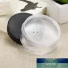 Garrafas de embalagem 50ml Cosmético Caixa de pó solta solta clara reutilizável Makeup Maquiagem de face creme de rosto portátil portátil