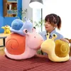 20cm Fashion snails doll stuffed animals plush toy for kids adult birthday gift high quality snail toys