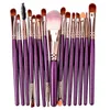 15PCS Kosmetik Make-Up Pinsel Set Für Gesicht Make-Up-Tools Pinsel Frauen Schönheit Professionelle Foundation Erröten Lidschatten Consealer6552256