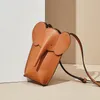 Luxe nieuwe dames039s schoudertassen merk handtas echt lederen crossbody tas ontwerper olifant mobiele telefoon tas vrouw shoppe7465553